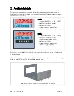 Предварительный просмотр 6 страницы Motrona BY340 Operating Manual