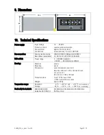 Preview for 10 page of Motrona CA306 Operating Manual