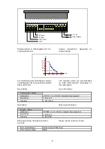 Предварительный просмотр 3 страницы Motrona CA340 Operating Instructions Manual