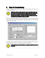 Предварительный просмотр 19 страницы Motrona CT 701.04 Operating Instructions Manual