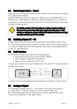 Предварительный просмотр 9 страницы Motrona CT340 Operating Instructions Manual