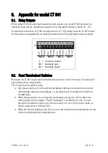 Предварительный просмотр 39 страницы Motrona CT340 Operating Instructions Manual