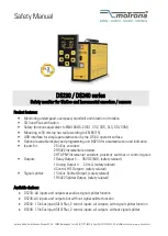 Preview for 1 page of Motrona DS230 Series Safety Manual