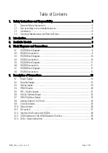 Preview for 3 page of Motrona DS230 Series Safety Manual