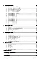 Preview for 4 page of Motrona DS230 Series Safety Manual