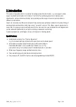 Preview for 7 page of Motrona DS230 Series Safety Manual