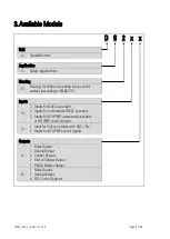 Preview for 8 page of Motrona DS230 Series Safety Manual