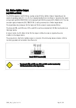 Preview for 22 page of Motrona DS230 Series Safety Manual