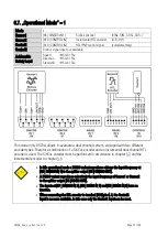 Preview for 37 page of Motrona DS230 Series Safety Manual