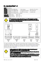 Preview for 38 page of Motrona DS230 Series Safety Manual