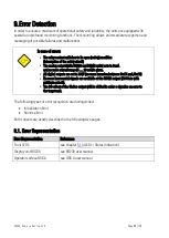 Preview for 89 page of Motrona DS230 Series Safety Manual