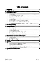 Preview for 3 page of Motrona DZ 270 Operating Instructions Manual