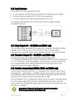 Preview for 14 page of Motrona DZ260 Operating Manual