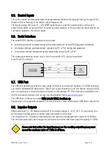 Предварительный просмотр 9 страницы Motrona FM 260 Operating Instructions Manual