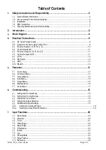 Preview for 3 page of Motrona FM210 Operating Manual