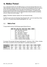 Preview for 31 page of Motrona FM210 Operating Manual