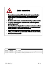 Preview for 2 page of Motrona GV 470 Operating Instructions Manual