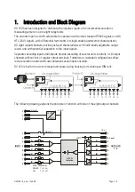 Preview for 4 page of Motrona GV 470 Operating Instructions Manual