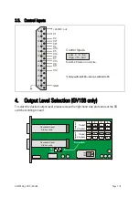 Предварительный просмотр 7 страницы Motrona GV155 Operating Instructions Manual