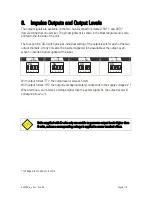 Preview for 8 page of Motrona GV204 Operating Instructions Manual