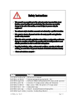 Preview for 2 page of Motrona GV210 Operating Instructions Manual