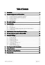 Preview for 3 page of Motrona IV 251 Operating Instructions Manual