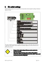 Preview for 8 page of Motrona IV 251 Operating Instructions Manual