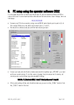 Preview for 12 page of Motrona IV 251 Operating Instructions Manual