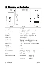 Preview for 24 page of Motrona IV 251 Operating Instructions Manual