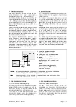 Предварительный просмотр 3 страницы Motrona MC700 Manual