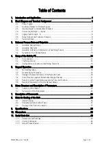 Preview for 3 page of Motrona MM 640 Operating Instructions Manual