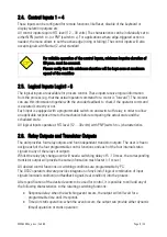 Preview for 8 page of Motrona MM 640 Operating Instructions Manual