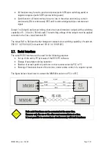 Preview for 9 page of Motrona MM 640 Operating Instructions Manual