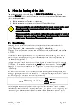 Preview for 36 page of Motrona MM 640 Operating Instructions Manual