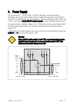 Preview for 7 page of Motrona PU 204 Operating Manual