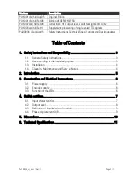 Preview for 2 page of Motrona PU 210 Operation Manual