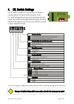 Preview for 10 page of Motrona UF251 Operating Manual