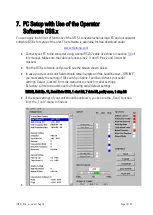 Preview for 15 page of Motrona UF251 Operating Manual