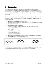 Предварительный просмотр 4 страницы Motrona ZU 251 Series Operating Instructions Manual