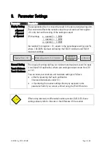 Предварительный просмотр 16 страницы Motrona ZU 251 Series Operating Instructions Manual