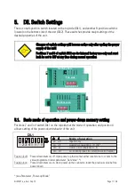 Preview for 11 page of Motrona ZU 252 Operating Instructions Manual