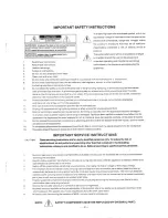 Предварительный просмотр 3 страницы MOTTAUDIO B81XP Operating Instructions Manual