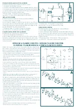 Preview for 2 page of Mottura ASTABLOCK 36 Series Assembly Instructions