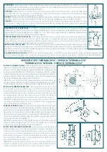 Preview for 3 page of Mottura ASTABLOCK 36 Series Assembly Instructions