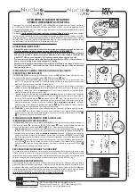 Mottura Nucleo REPLAY MY KEY Code Setting Instructions preview