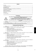 Предварительный просмотр 19 страницы Mottura QBOX 457 Instruction And Maintenance Manual