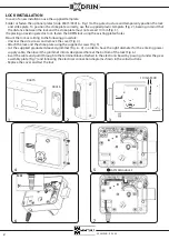 Предварительный просмотр 2 страницы Mottura XDRIN 49XD1 Series User Manual