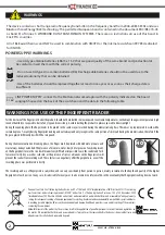 Preview for 2 page of Mottura XTRACK 99.781 Manual