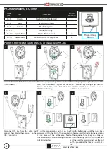 Preview for 6 page of Mottura XTRACK 99.781 Manual