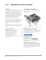 Preview for 13 page of MOTU PCIe- 424 User Manual